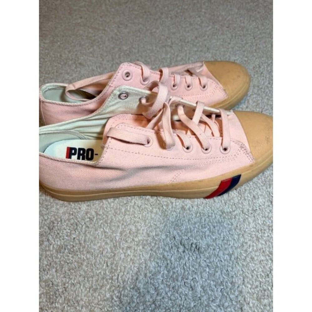 Men's Pink Pro-Keds Size 9